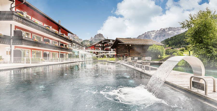 Grand Hotel und Gourmet Restaurant Alpenroyal ***** - Wolkenstein