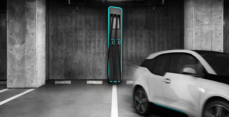 Hypercharger der Firma Alpitronic