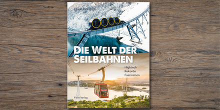 Das Buch "Die Welt der Seilbahnen"