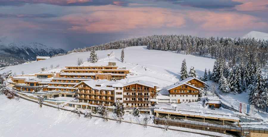 Hotel Tratterhof im Winter